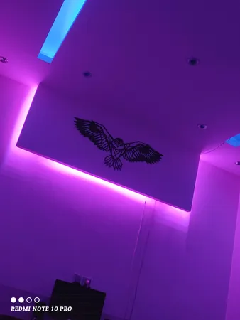 استیکر چوبی آتینو طرح عقاب