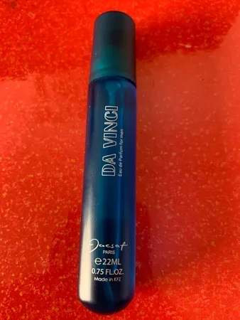 عطر جیبی مردانه ژک ساف مدل داوینچی حجم 22 میلی لیتر