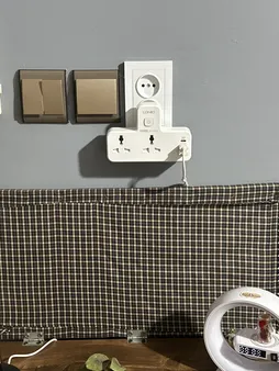 پریز برق دوقلو خیام الکتریک مدل KH8055