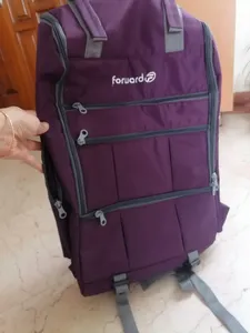 تجریه خرید کوله پشتی سفری 60 لیتری فوروارد کد FCLT8033