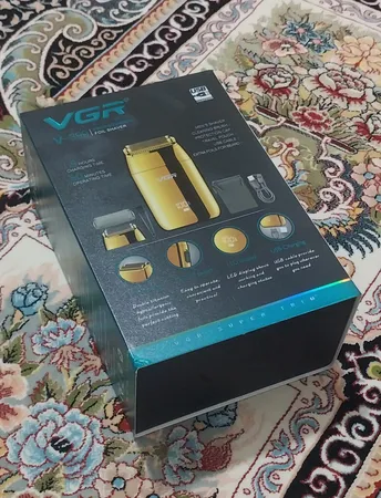 ماشین اصلاح موی صورت وی جی ار مدل V-399