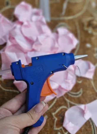 دستگاه چسب تفنگی 20 وات مدل Hotmelt FQ-E