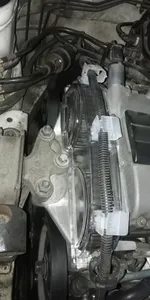 تجریه خرید قاب تسمه تایم مدل شفاف مناسب برای سمند ef7