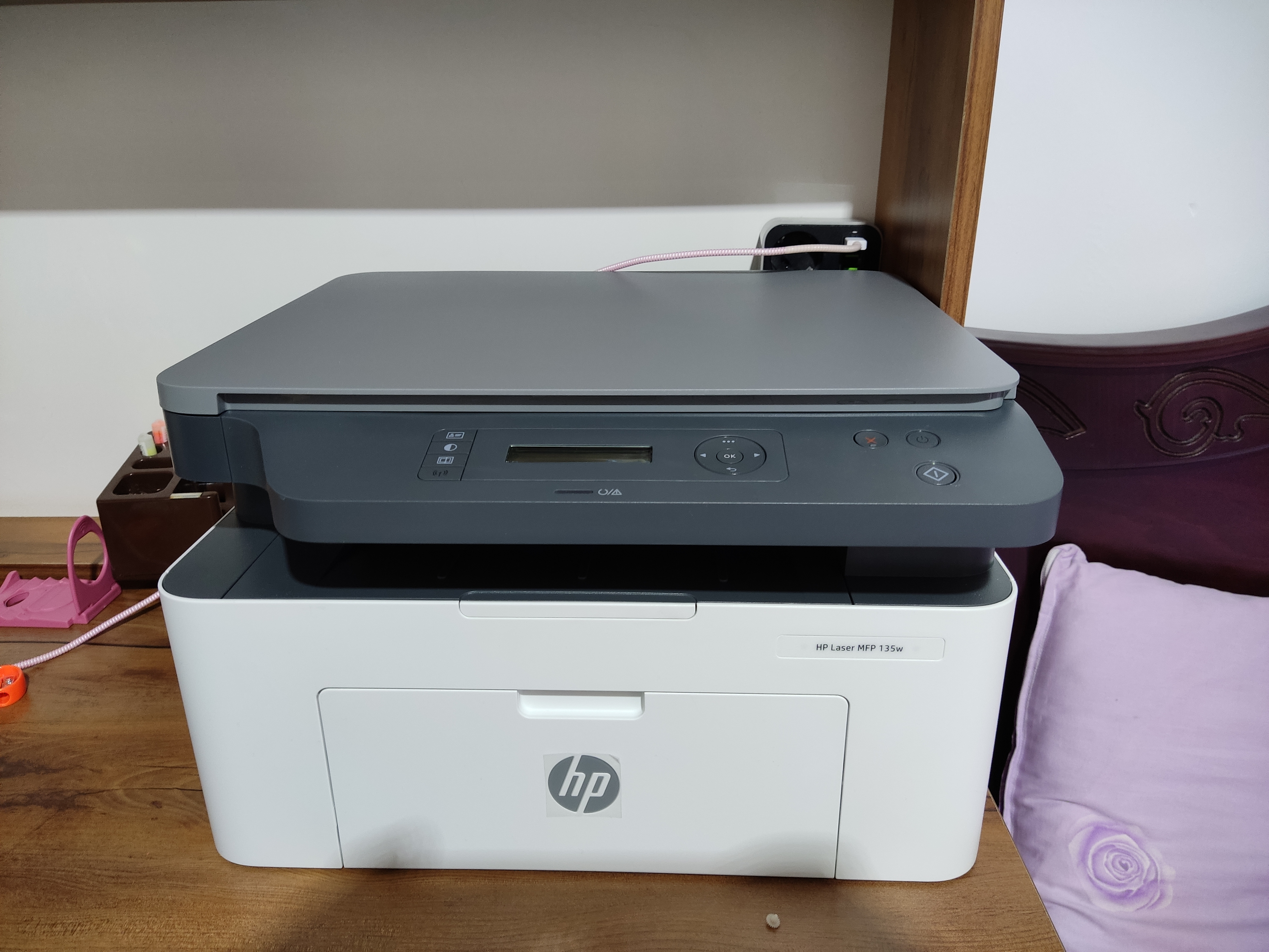 مشخصات، قیمت و خرید پرینتر چندکاره لیزری اچ پی مدل Laser MFP 135w |  دیجی\u200cکالا