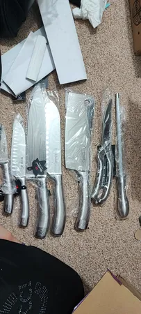 سرویس چاقو 8 پارچه راکلند مدل 3304