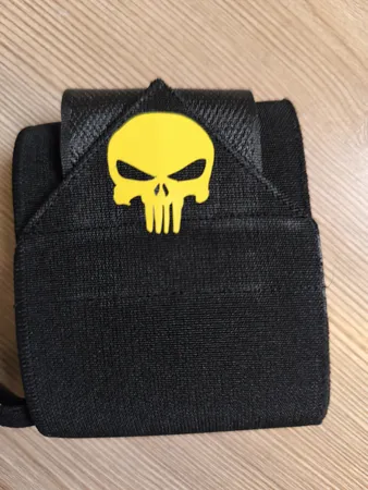 مچ بند بدنسازی چیاکو مدل skull بسته دو عددی