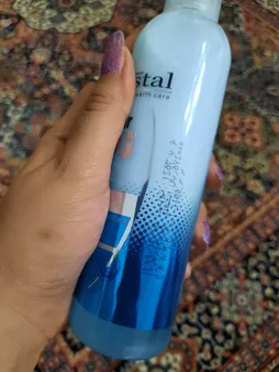 ماسک مو دو فاز کریستال مدل Argan Oil حجم 250 میلی لیتر