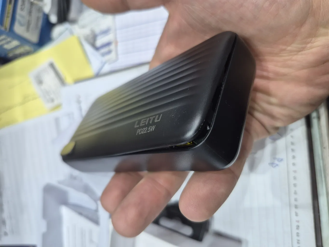 پاوربانک لیتو مدل LP44 ظرفیت 20000 میلی‌آمپرساعت