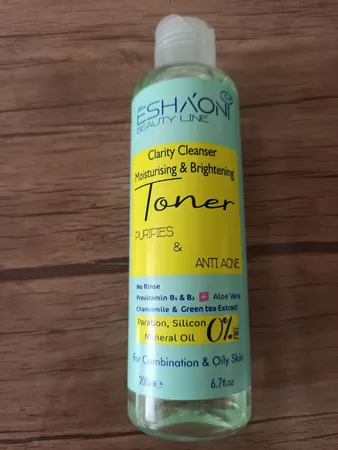 تونر پاک کننده صورت اشااونی مدل Aloe Vera حجم 200 میلی لیتر