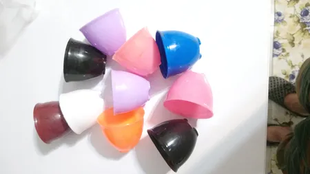 گلدان کلاسیک مدل G3006 مجموعه 10 عددی