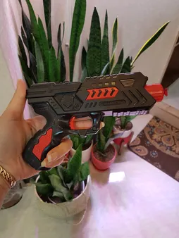 تفنگ اسباب بازی گلدن گان مدل M55 PF