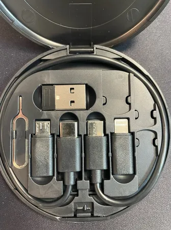 مجموعه لوازم جانبی موبایل مدل data cable set