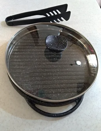 تابه گریل چدن نالینو مدل Spiza سایز 28