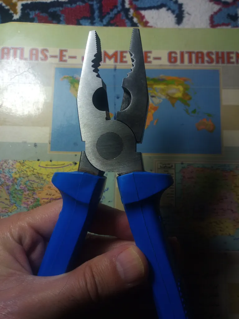 انبردست زبیروویا مدل CSN 230 382 سایز 8 اینچ