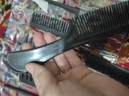 ست شانه مو سافاری کد 31282 بسته 10 عددی