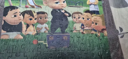 پازل 150 تکه ایران پازل طرح انیمیشن Boss baby