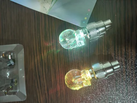 چراغ دوچرخه فایرفلایز مدل Skull بسته 2 عددی