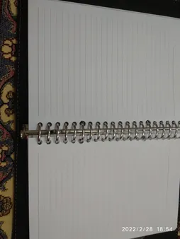 کاغذ کلاسور پدیده نقش مدل تاتامی بسته 300 عددی