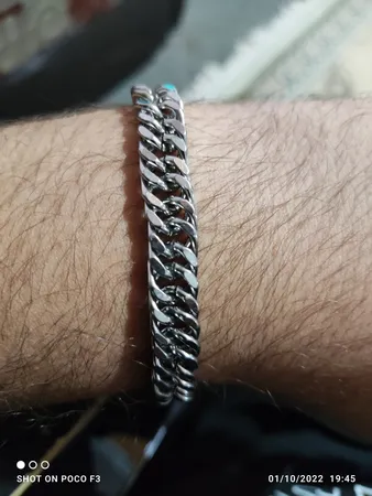 نیم ست مردانه مدل زنجیری کد 682NSM