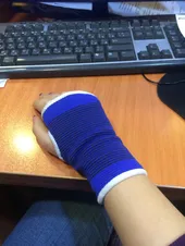 تجریه خرید مچ بند طبی پالم مدل GH497