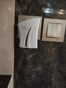 تجریه خرید زنگ بی سیم لوک آرم مدل 8610 کد 02