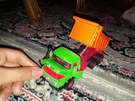 ماشین بازی مایلر مدل کامیون