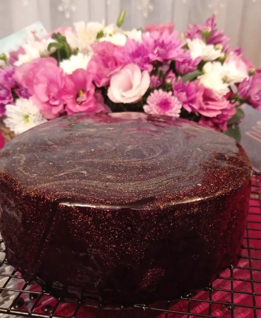 پودر کیک کاکایویی اسفنجی آماده فلورا - 1000 گرم