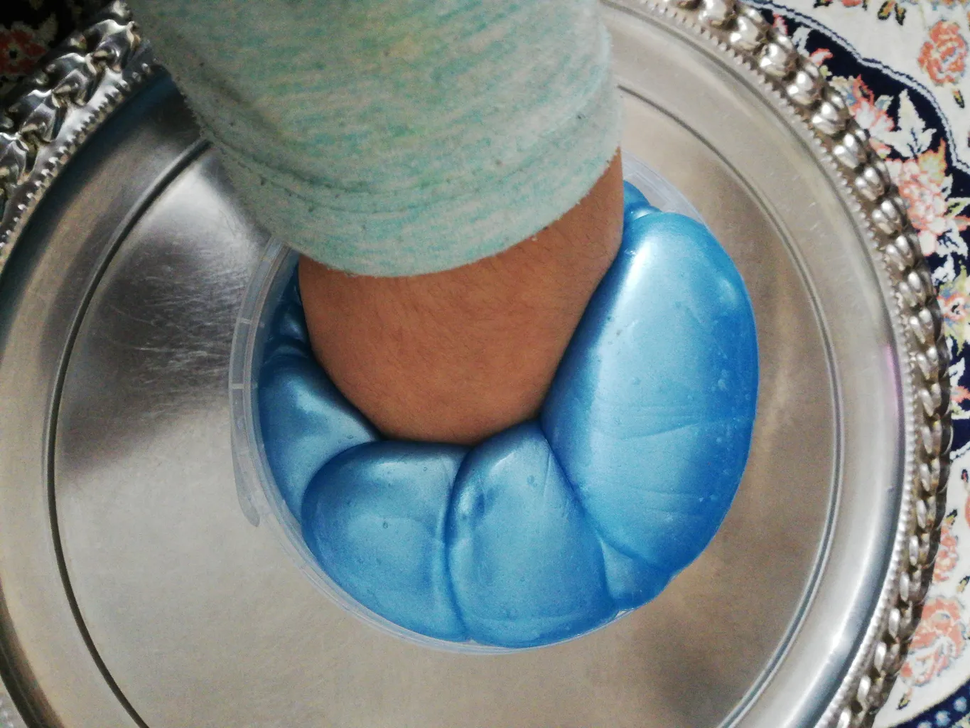 ژل بازی واتر اسلایم تپلی مدلBWS600 به همراه محلول جادویی