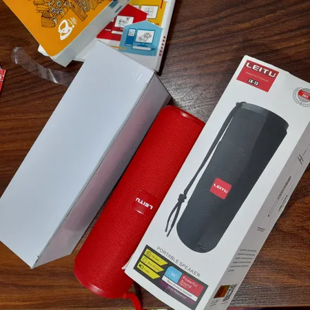 اسپیکر بلوتوثی قابل حمل لیتو مدل LK-13