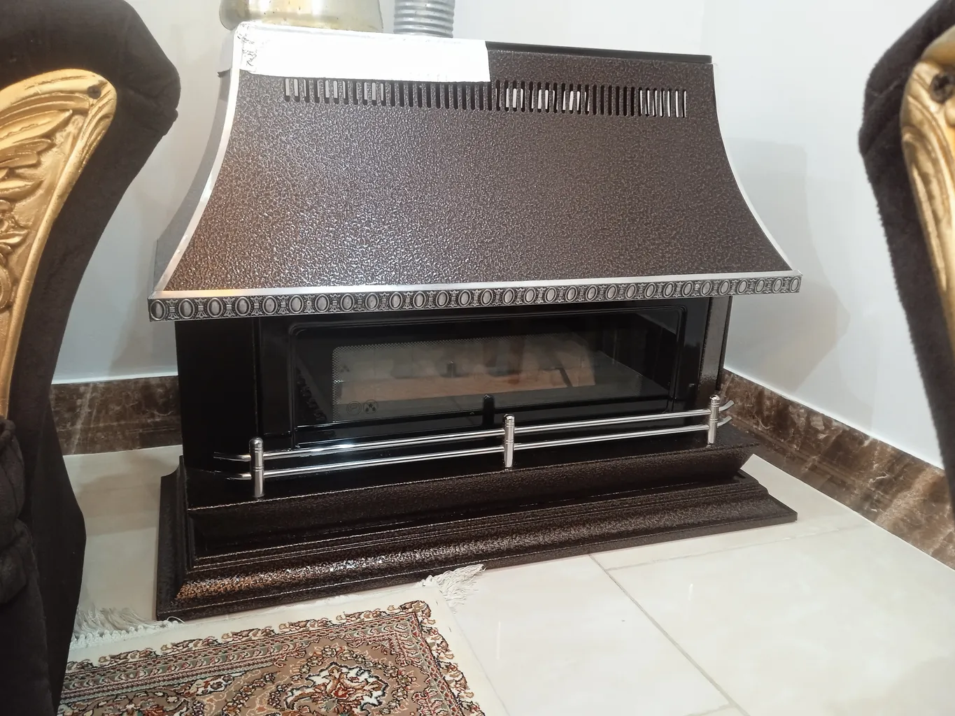 شومینه گازی آکوا مدیا مدل 180