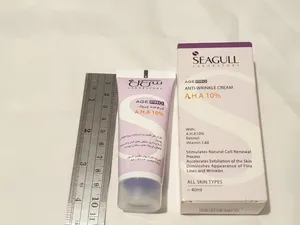 تجریه خرید کرم ضد چروک سی گل مدل A.H.A 10% حجم 40 میلی لیتر
