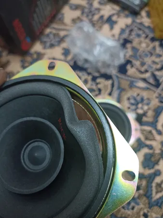 اسپیکر خودرو راک مدل rock004 مناسب برای جلو پراید بسته دو عددی