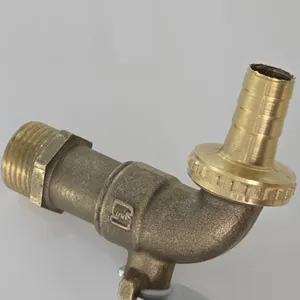 تجریه خرید شیر حیاطی ایران آلیان مدل برنجی 1/2