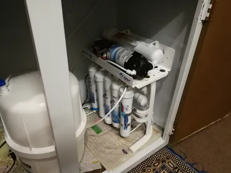 دستگاه تصفیه کننده آب خانگی اس اس وی مدل PureLine X1000