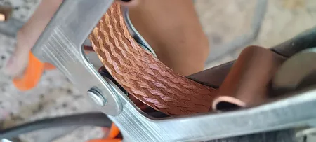 گیره اتصال به زمین جوشکاری وینر مدل W-008 ظرفیت 500 آمپر