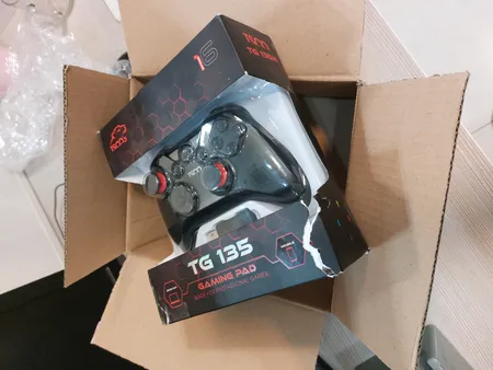دسته بازی تسکو مدل TG 135W