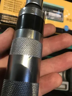 پیچ گوشتی ضربه خور مدل A100 مجموعه 13 عددی