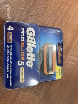 تیغ یدک ژیلت مدل Fusion Proglide Power 5 ‏بسته 4 عددی