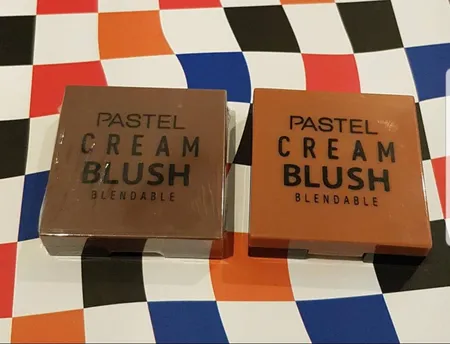 رژگونه پاستل مدل Cream Blush شماره 45