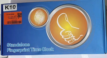 دستگاه حضور و غیاب مدل Kamatec K10