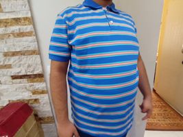 پولوشرت آستین کوتاه مردانه باینت مدل 530-1