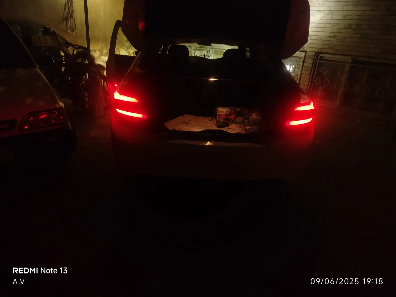 لامپ فندقی 144 تایی خودرو مدل LW بسته دو عددی