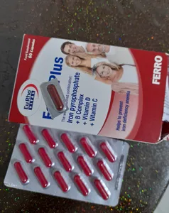 تجریه خرید کپسول فرو پلاس یوروویتال بسته 60 عددی