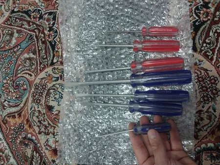 مجموعه 7 عددی پیچ گوشتی تیتان مدل T90-SB7E