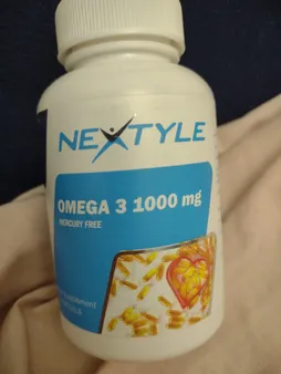 سافت ژل امگا ۳ ۱۰۰۰ میلی گرمی نکستایل ویتامینز بسته 60 عددی