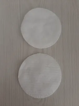 پد آرایشی دو طرفه سپتونا مدل Daily Clean بسته 70 عددی