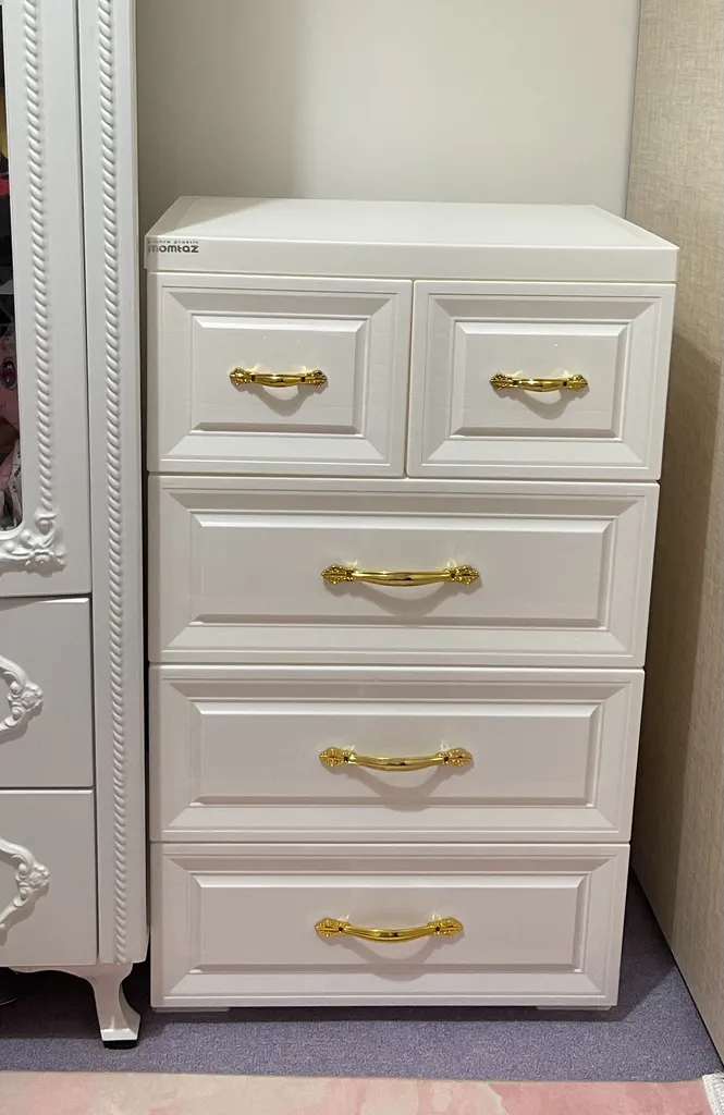 ارگانایزر  ممتاز پلاستیک مدل S4  چهار طبقه 5 کشو