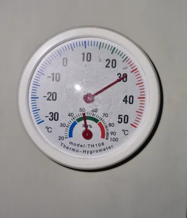 دماسنج و رطوبت سنج مدل TH108