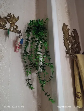 دسته گل مصنوعی مدل آبشار کد 486