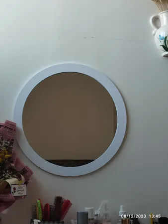 آینه خونه خاص مدل گرد تکی کد 50